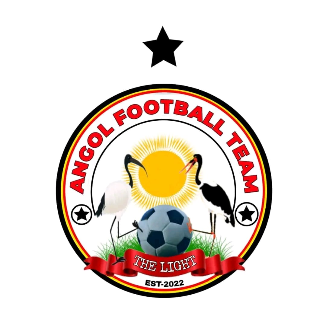 Angol Football Team logo with one championship star