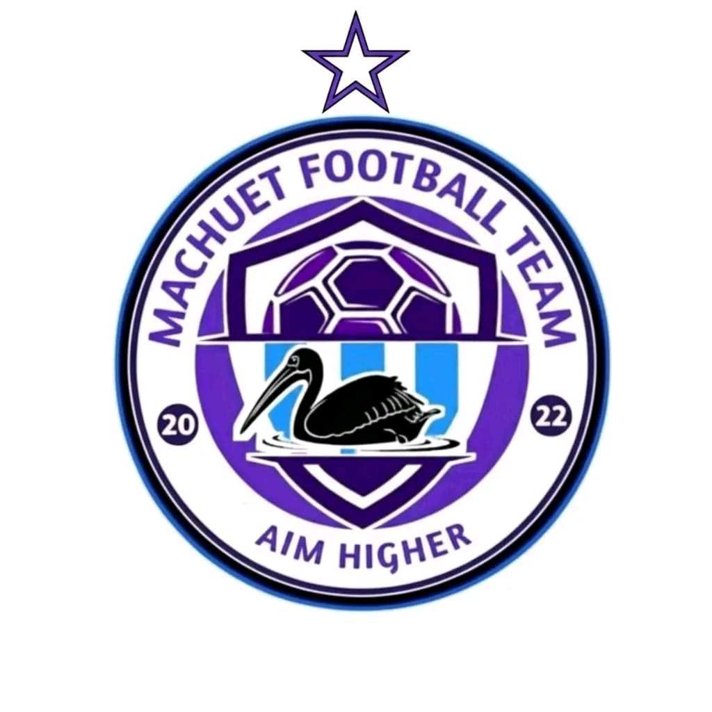 Machuet Football Team logo with one championship star